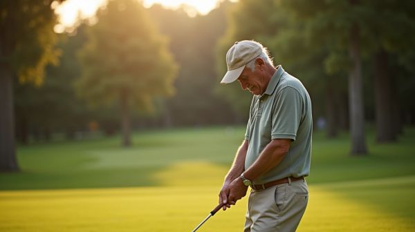 Balles de golf pour seniors : douceur et tolérance avant tout