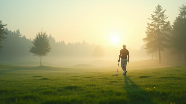 Balles de golf pour seniors : douceur et tolérance avant tout